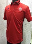 2016 Denmark Red Core Polo Shirt