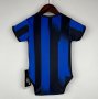 2023-24 Inter Milan Infant Home Soccer Jersey Football Minikit