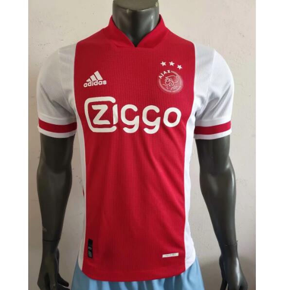 Cheap 2020-21 Ajax Home Soccer Jersey Shirt Player Version | Ajax Top ...