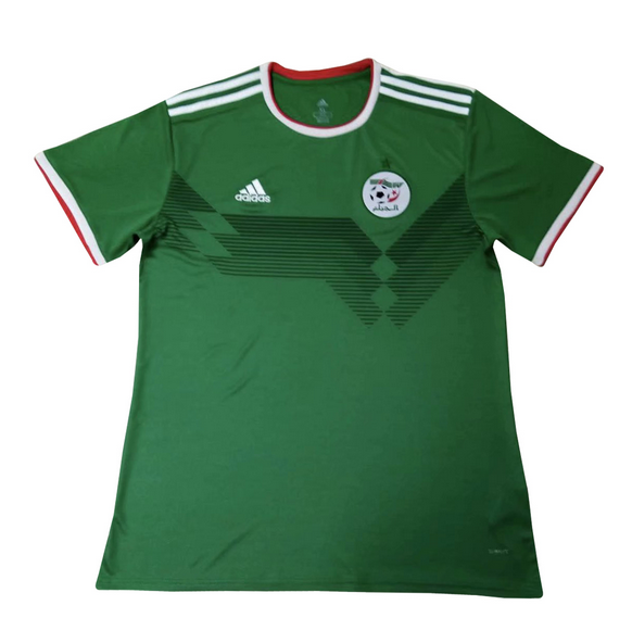 Cheap 2019 Africa Cup Algeria Green Away Soccer Jersey Shirt | Algeria ...