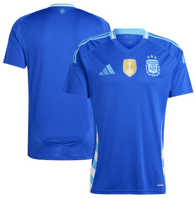 Cheap 2024 Copa America Argentina Away Soccer Jersey Shirt | Argentina ...