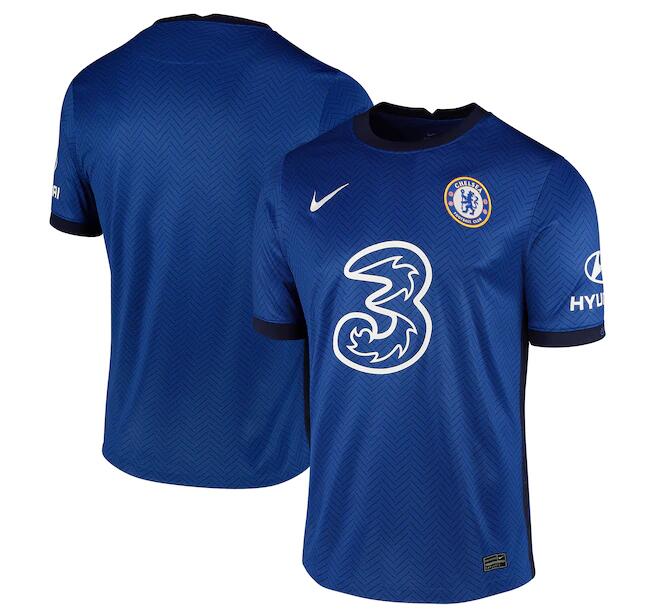 Cheap 2020-21 Chelsea Home Blue Soccer Jersey Shirt | Chelsea Top ...