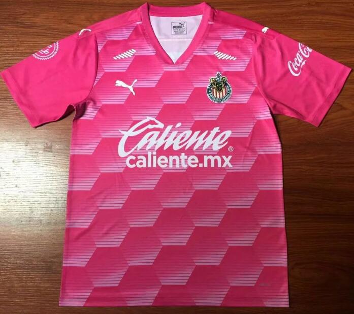 Cheap 2020-21 Chivas Deportivo Guadalajara Goalkeeper Pink Soccer ...