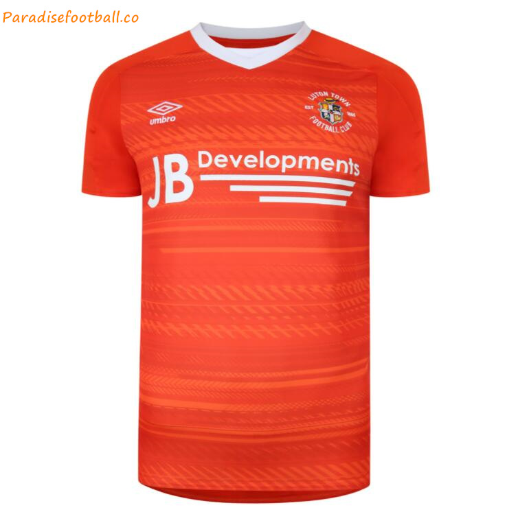 Cheap 2021-22 Luton Town FC Home Soccer Jersey Shirt | Luton Town FC ...