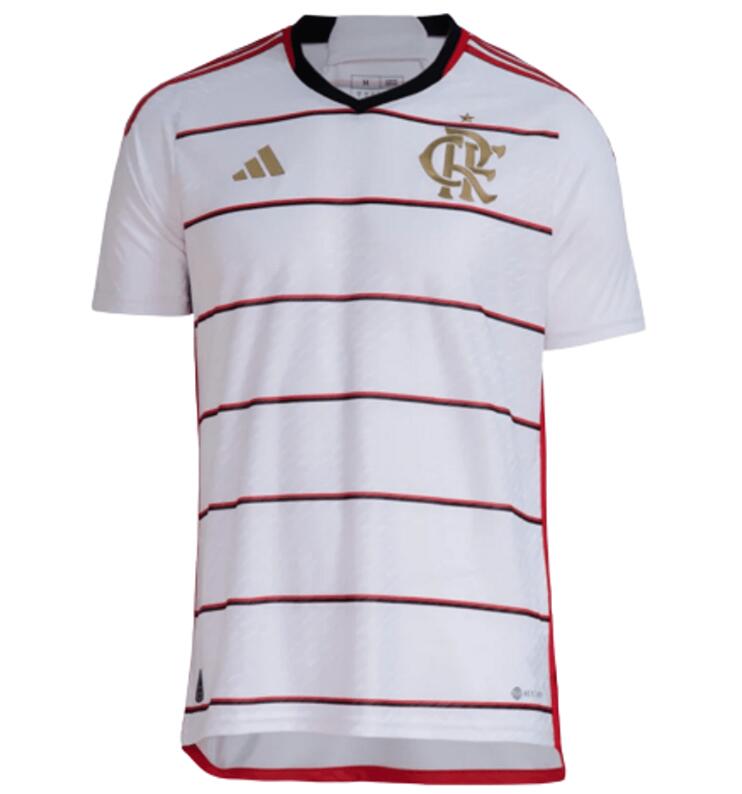 Cheap 2023 24 Camisa Flamengo Away Soccer Jersey Shirt Player Version