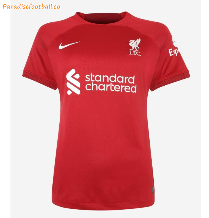 Cheap 2022-23 Liverpool Home Women Soccer Jersey Shirt | Liverpool Top ...