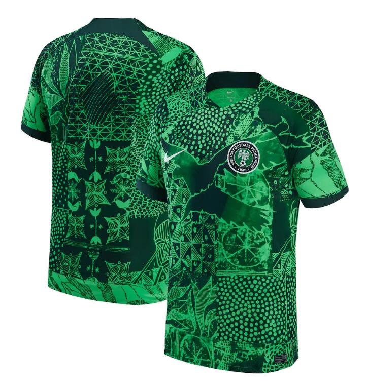 Cheap 2022 FIFA World Cup Nigeria Home Soccer Jersey Shirt | Nigeria ...